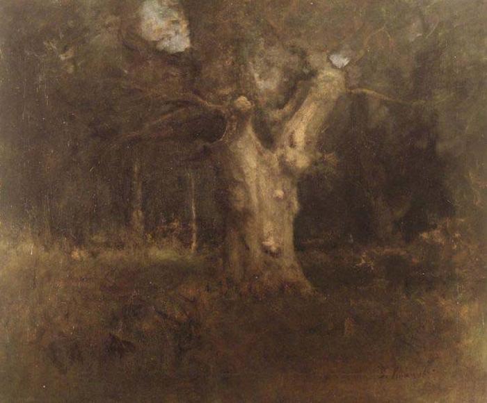 George Inness Royal Beech in New Forest, Lyndhurst France oil painting art